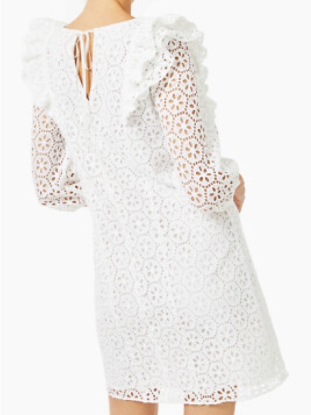 Lilly Pulitzer Primm Eyelet Dress - Picture 3 of 9